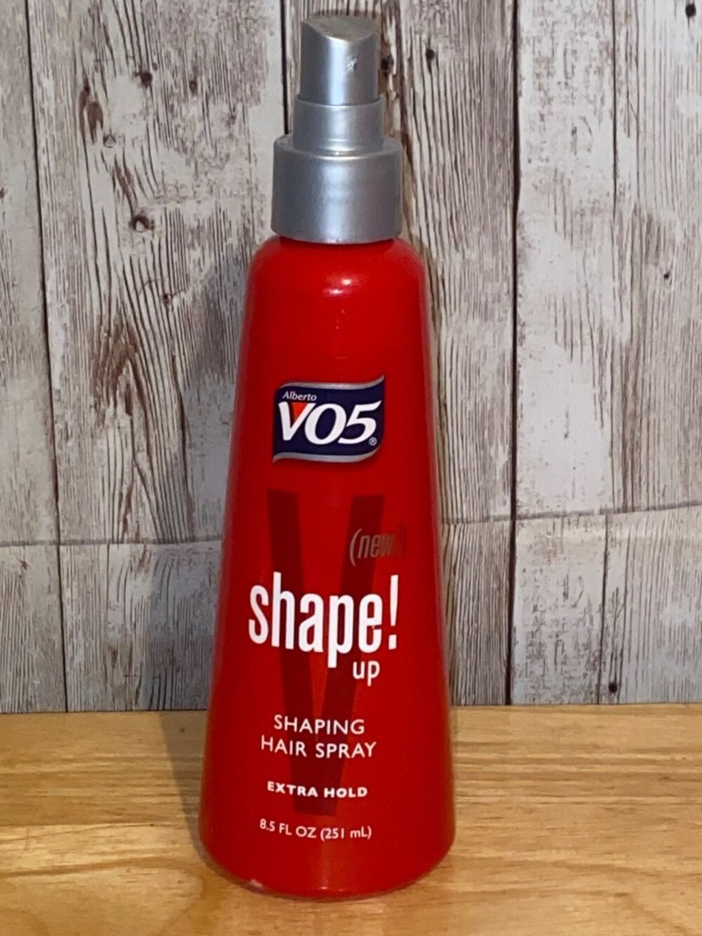 VO5 shape up Shaping Hair Spray Extra Hold Pump 8.5 oz. New NOS